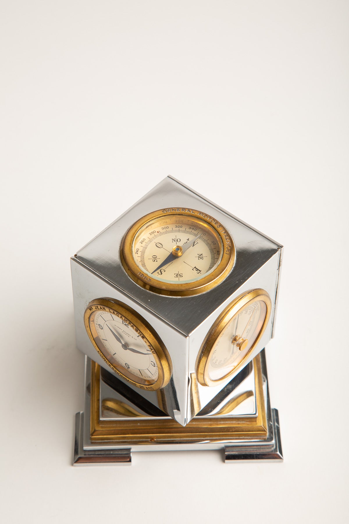 MAXFIELD PRIVATE COLLECTION | VINTAGE 1950'S KIRBY BEARD CLOCK - MAXFIELD LA