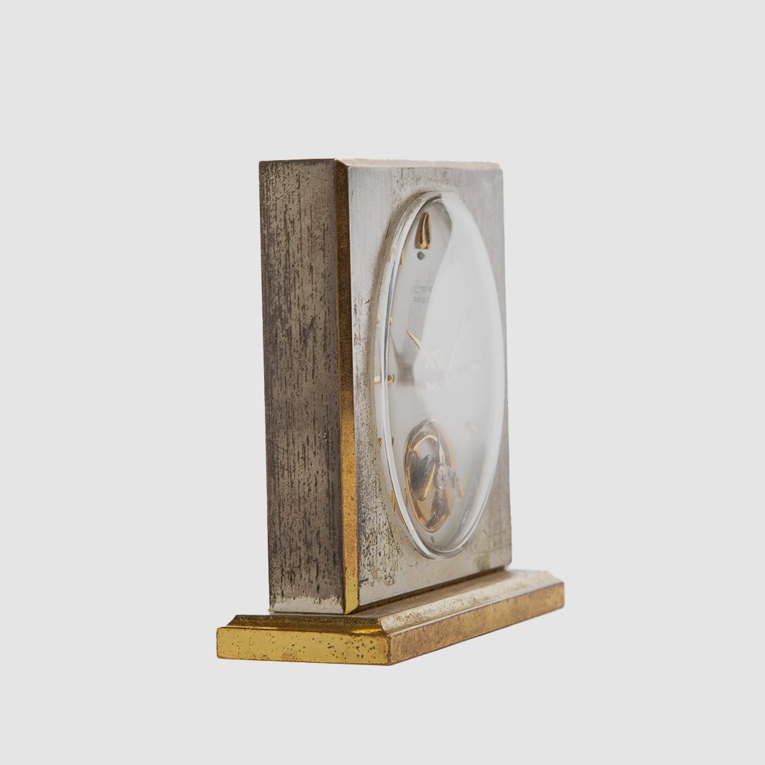 HERMÈS | 1960'S DESK CLOCK - MAXFIELD LA