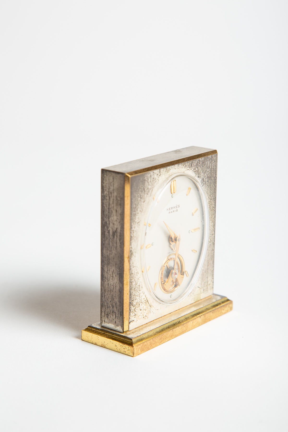 HERMÈS | 1960'S DESK CLOCK - MAXFIELD LA