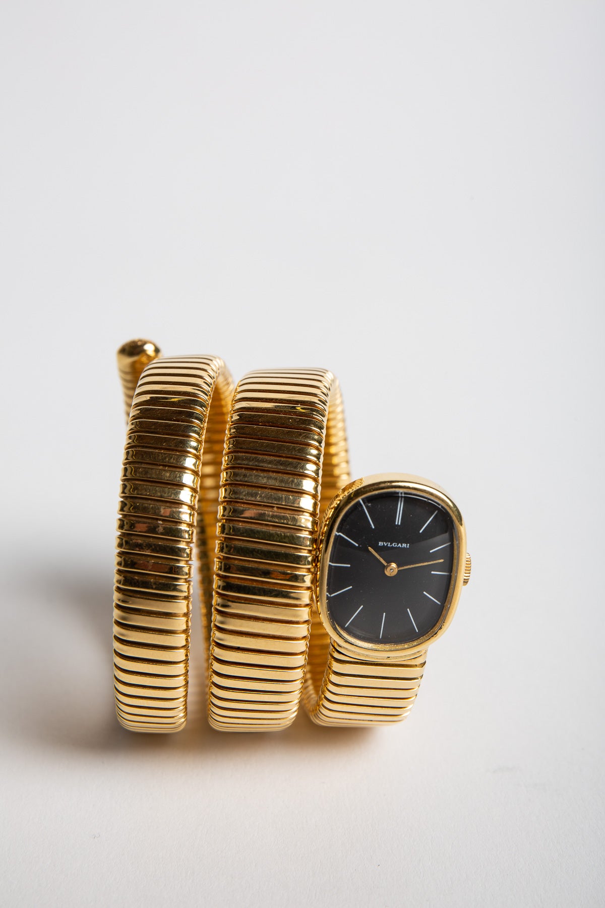 BULGARI | 1970'S SERPENTI TUBOGAS WATCH - MAXFIELD LA