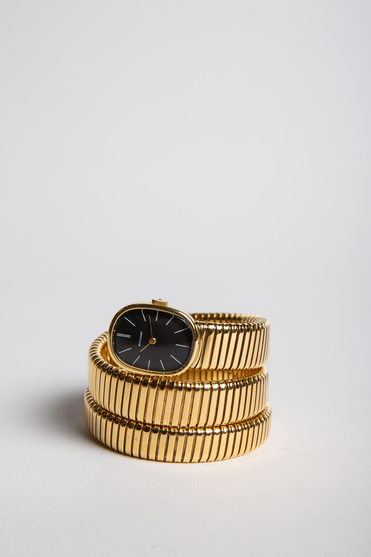 BULGARI | 1970'S SERPENTI TUBOGAS WATCH - MAXFIELD LA