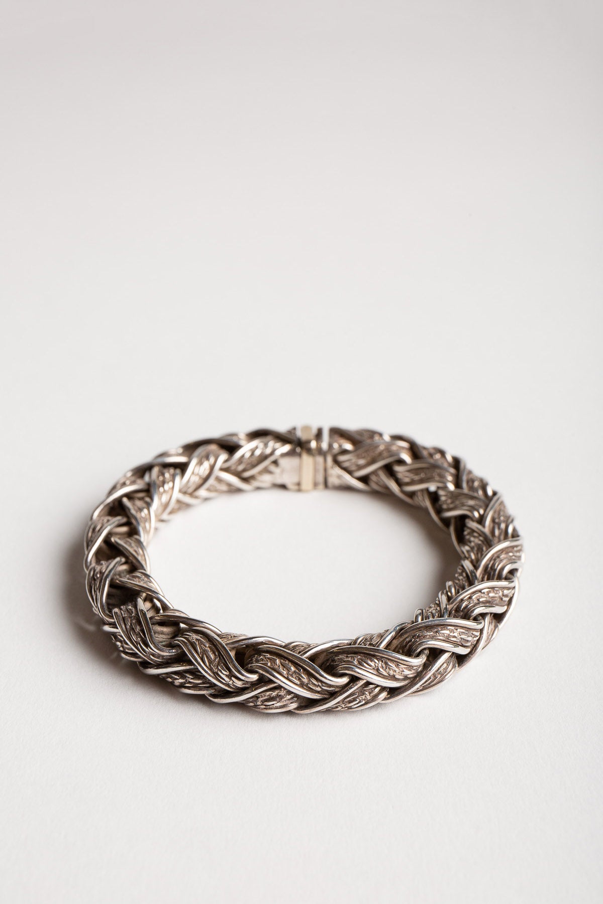 HERMÈS | 1960'S BRAIDED BRACELET - MAXFIELD LA