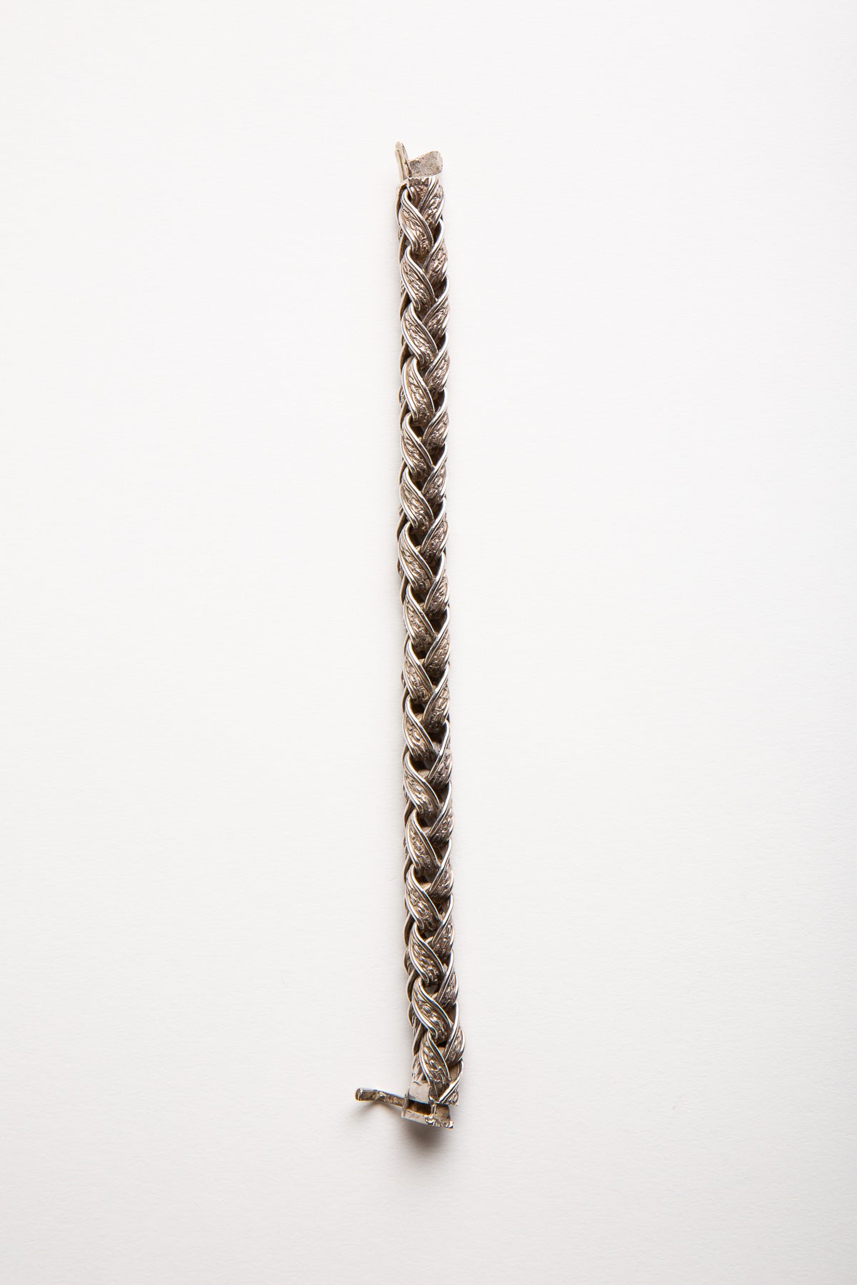 HERMÈS | 1960'S BRAIDED BRACELET - MAXFIELD LA