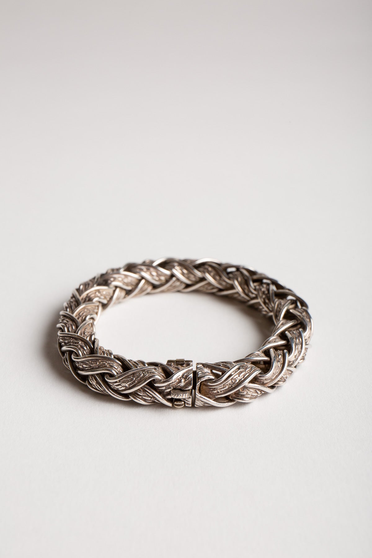 HERMÈS | 1960'S BRAIDED BRACELET - MAXFIELD LA