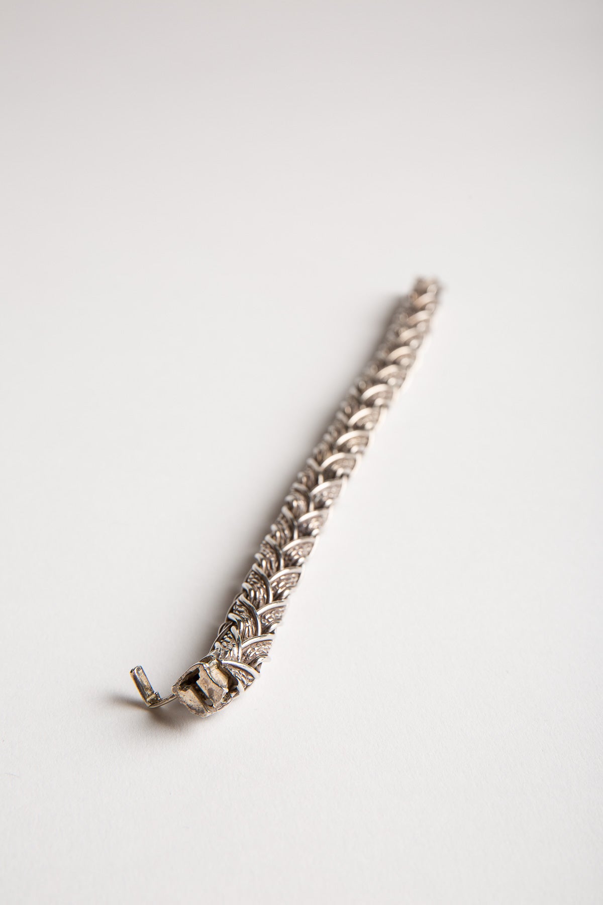 HERMÈS | 1960'S BRAIDED BRACELET - MAXFIELD LA