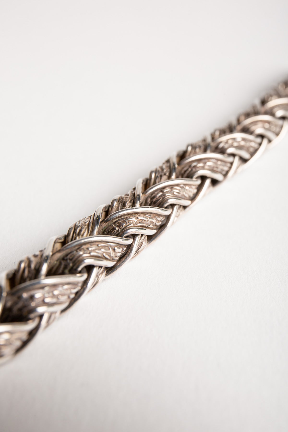 HERMÈS | 1960'S BRAIDED BRACELET - MAXFIELD LA
