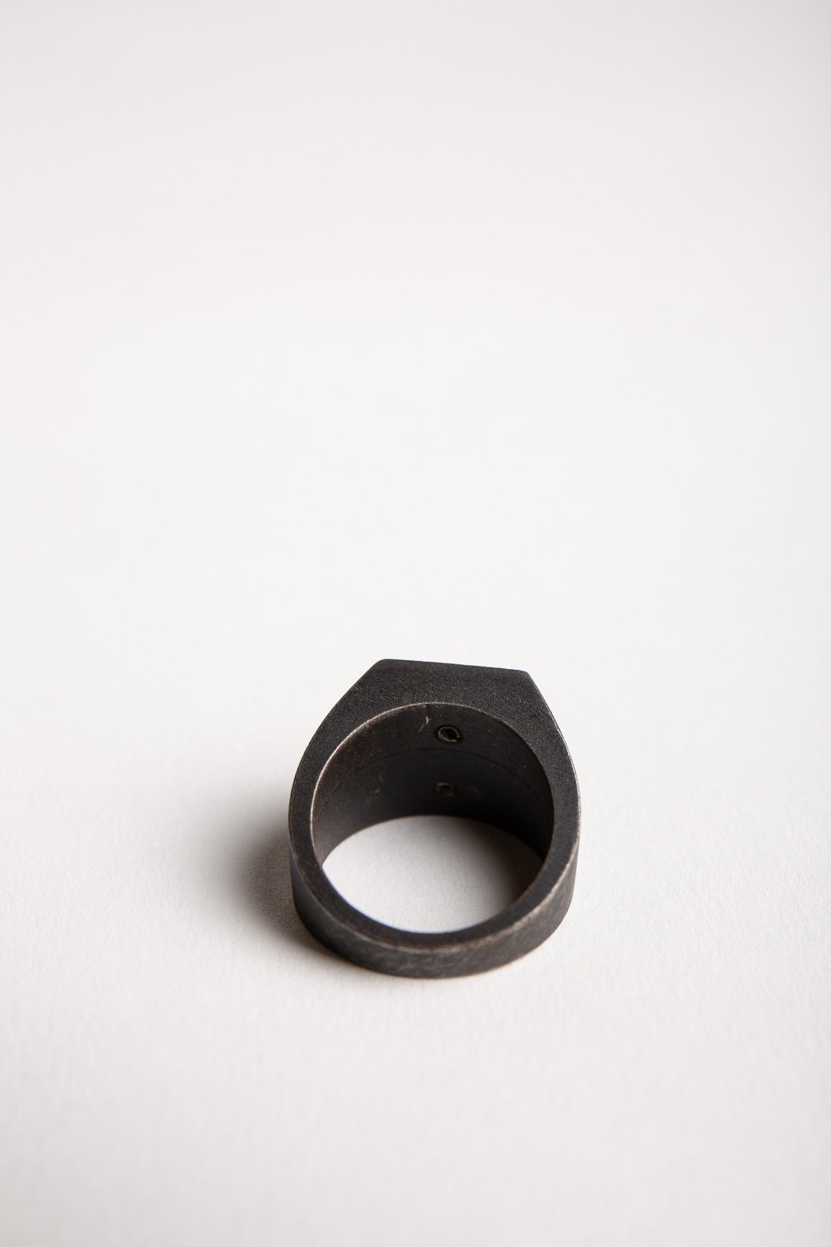 MARSH | VINTAGE SQUARE PAVE DIAMOND RING