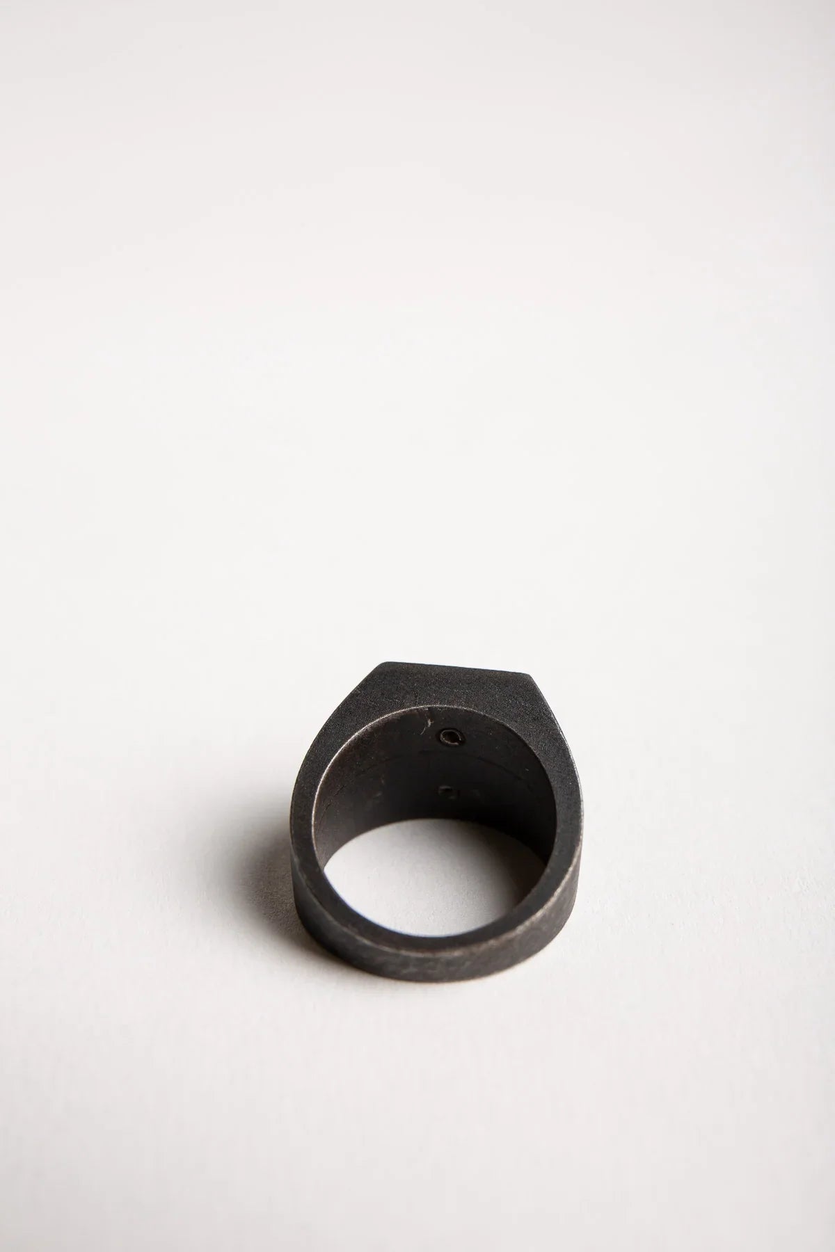 MARSH | VINTAGE SQUARE PAVE DIAMOND RING