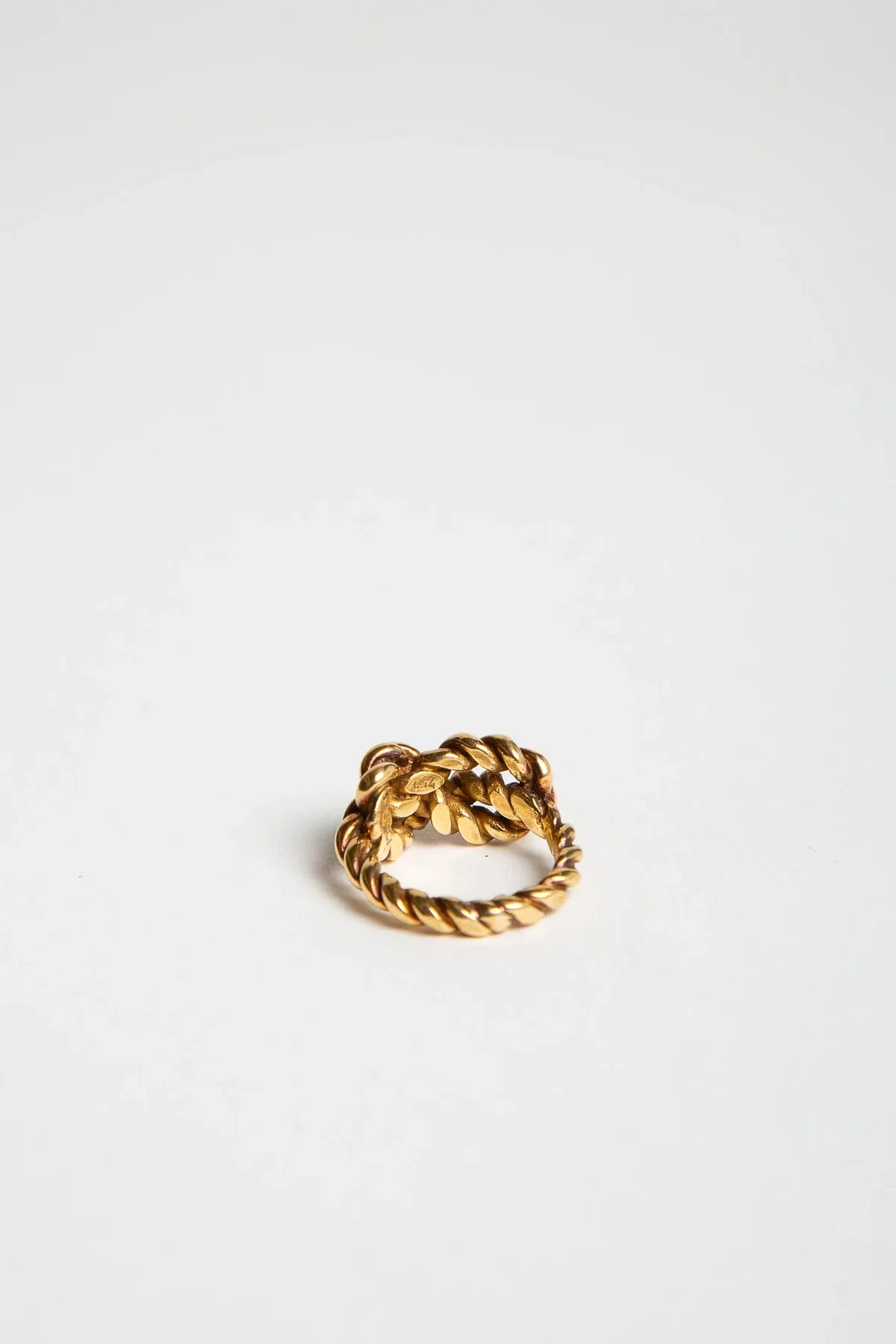 MAXFIELD PRIVATE COLLECTION | 1960'S 18K KNOT RING