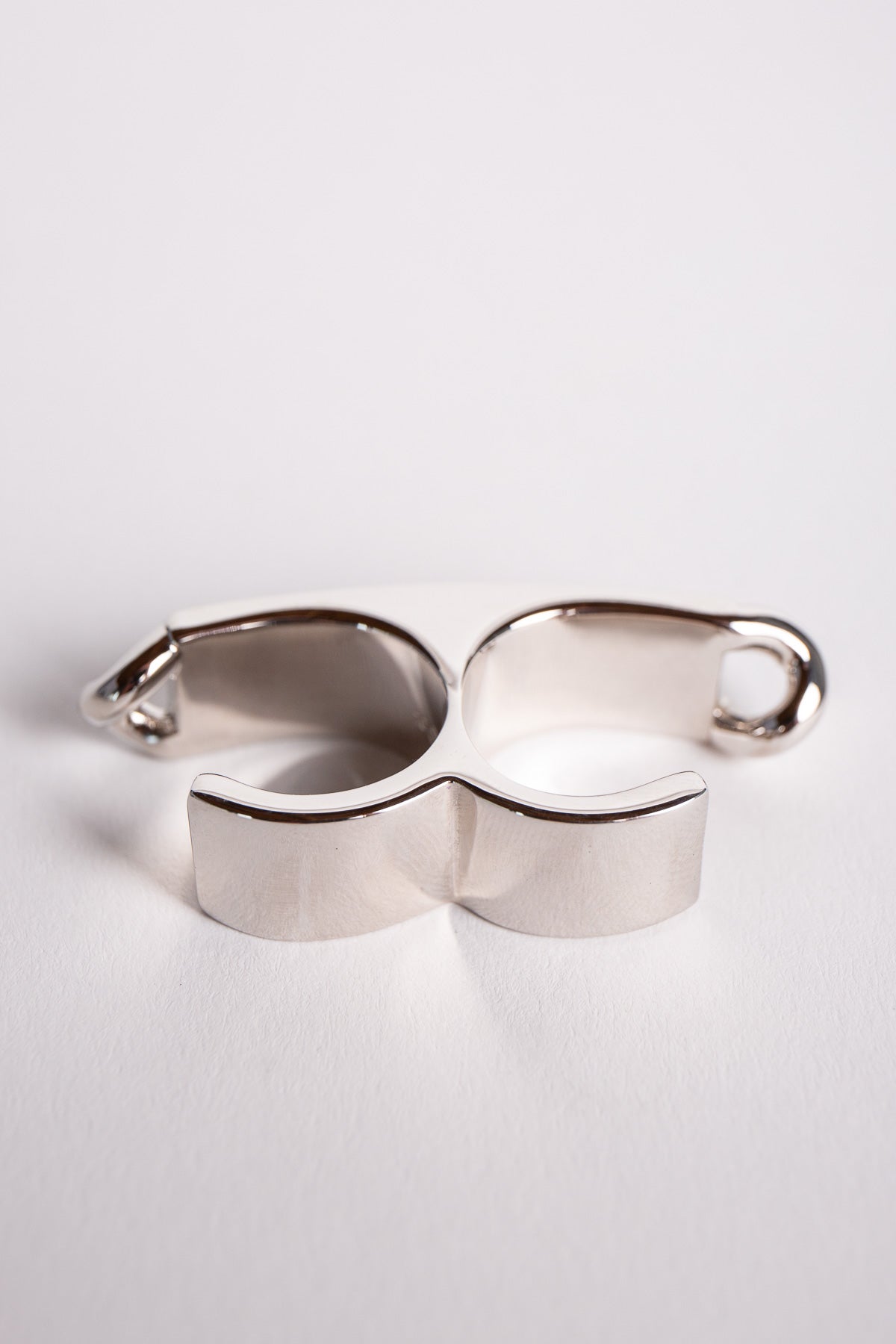 MAISON MARGIELA | DOUBLE FINGER OPEN RING