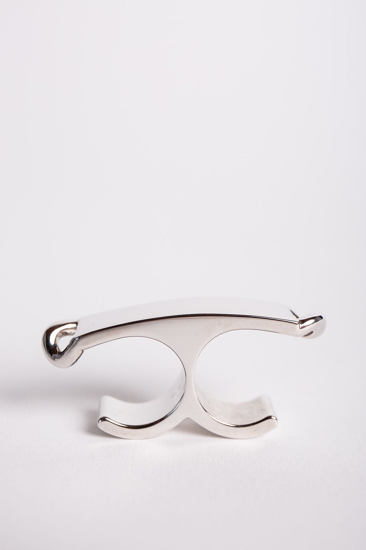 MAISON MARGIELA | DOUBLE FINGER OPEN RING