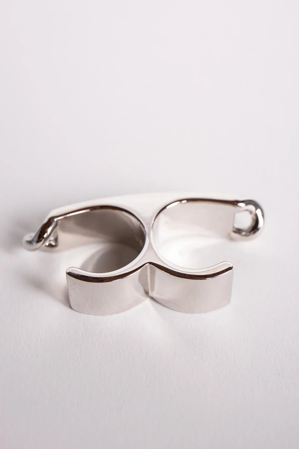 MAISON MARGIELA | DOUBLE FINGER OPEN RING