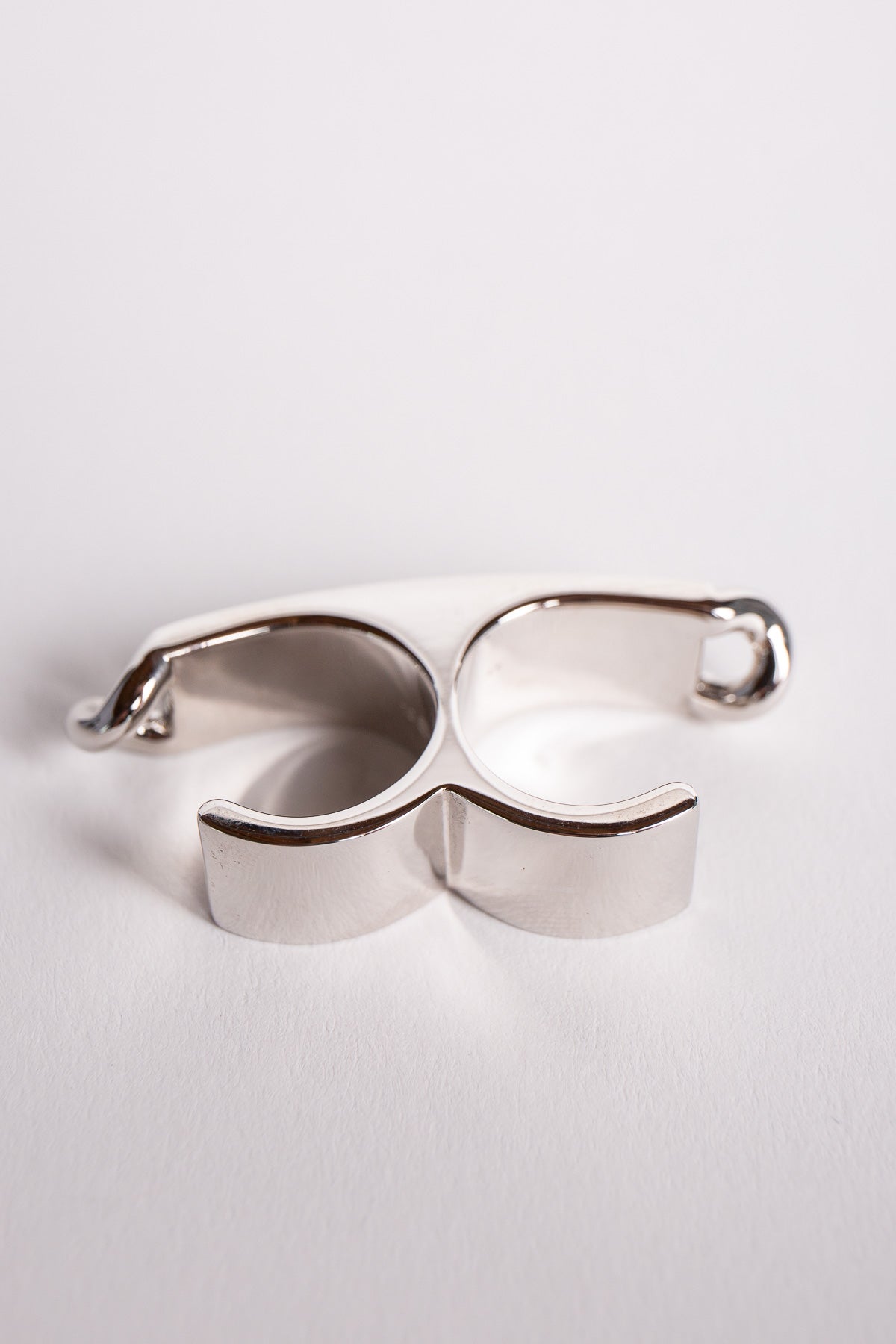 MAISON MARGIELA | DOUBLE FINGER OPEN RING