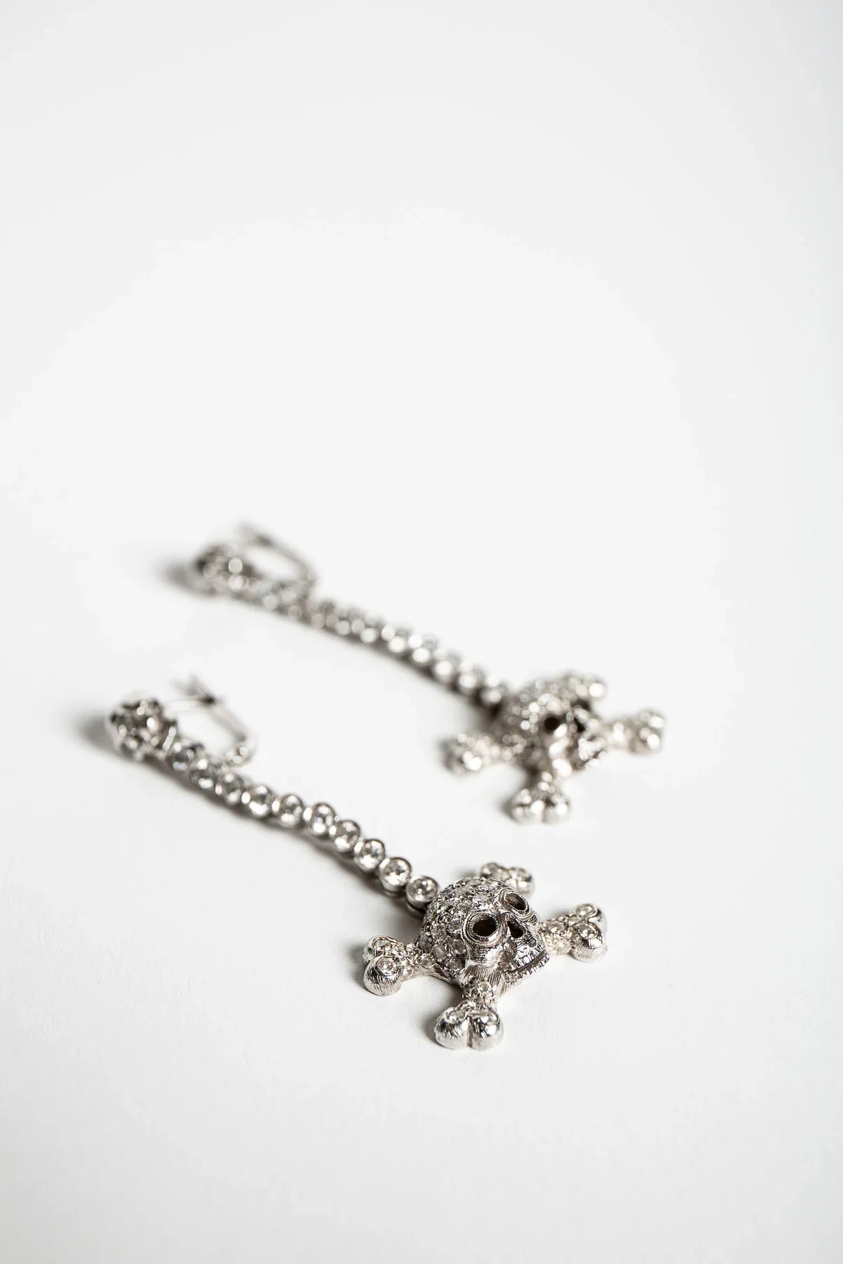 CODOGNATO | VINTAGE 3C 1950'S SKULL EARRINGS
