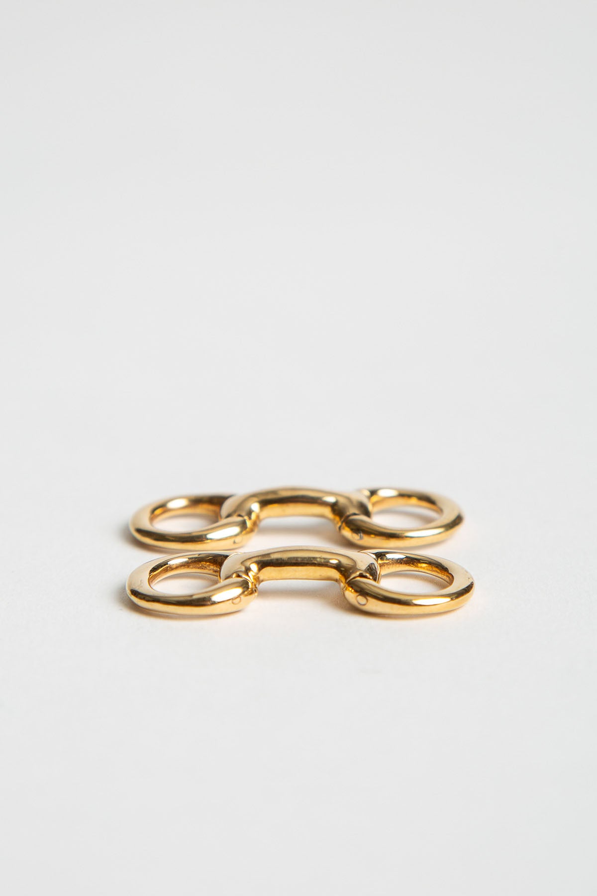 Hermès | Vintage 18k Horsebit Cufflinks