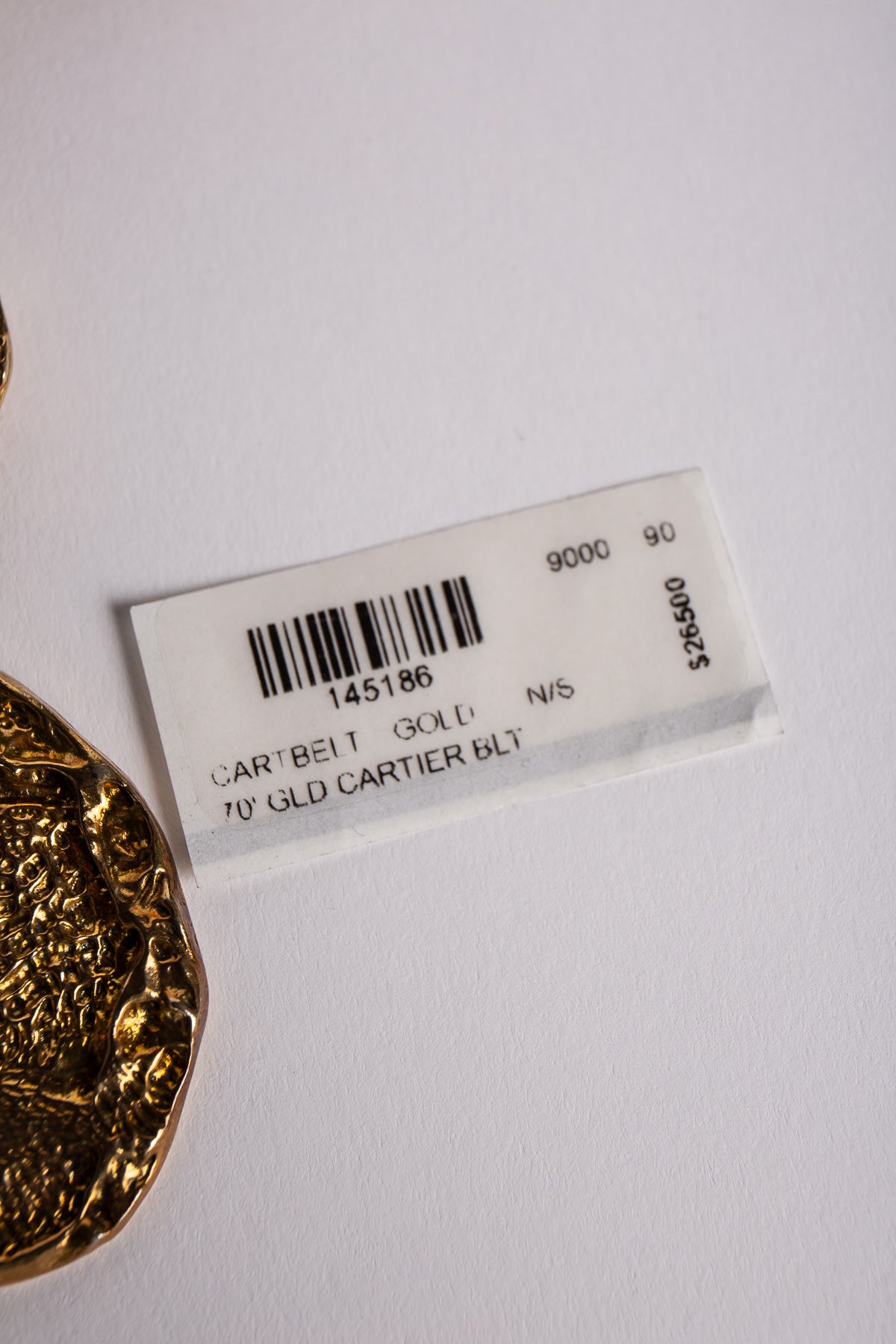 CARTIER | 1970'S NUGGET BELT