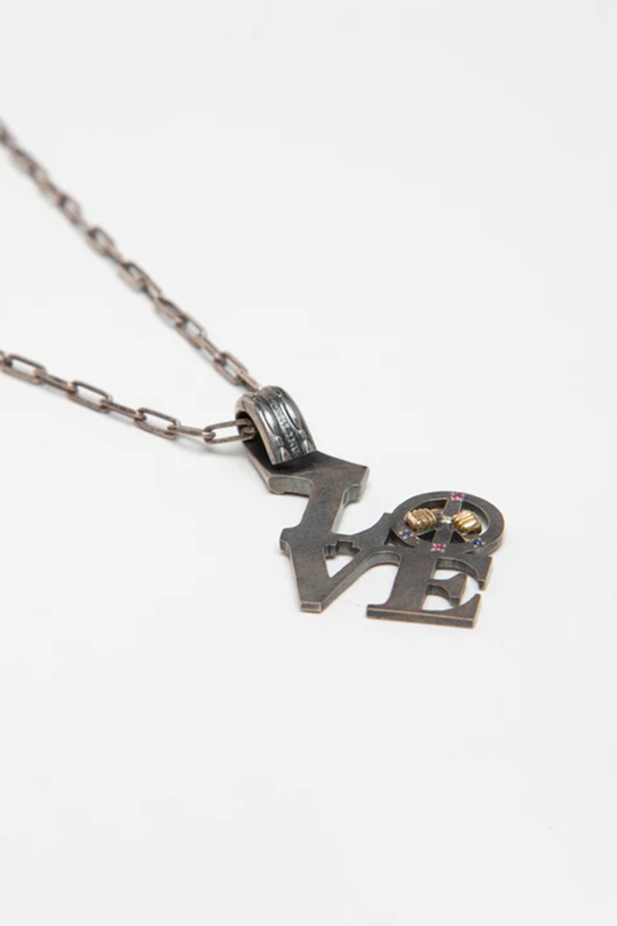 BLIND MAN TOGS | TIFFANY LOVE PEACE NECKLACE