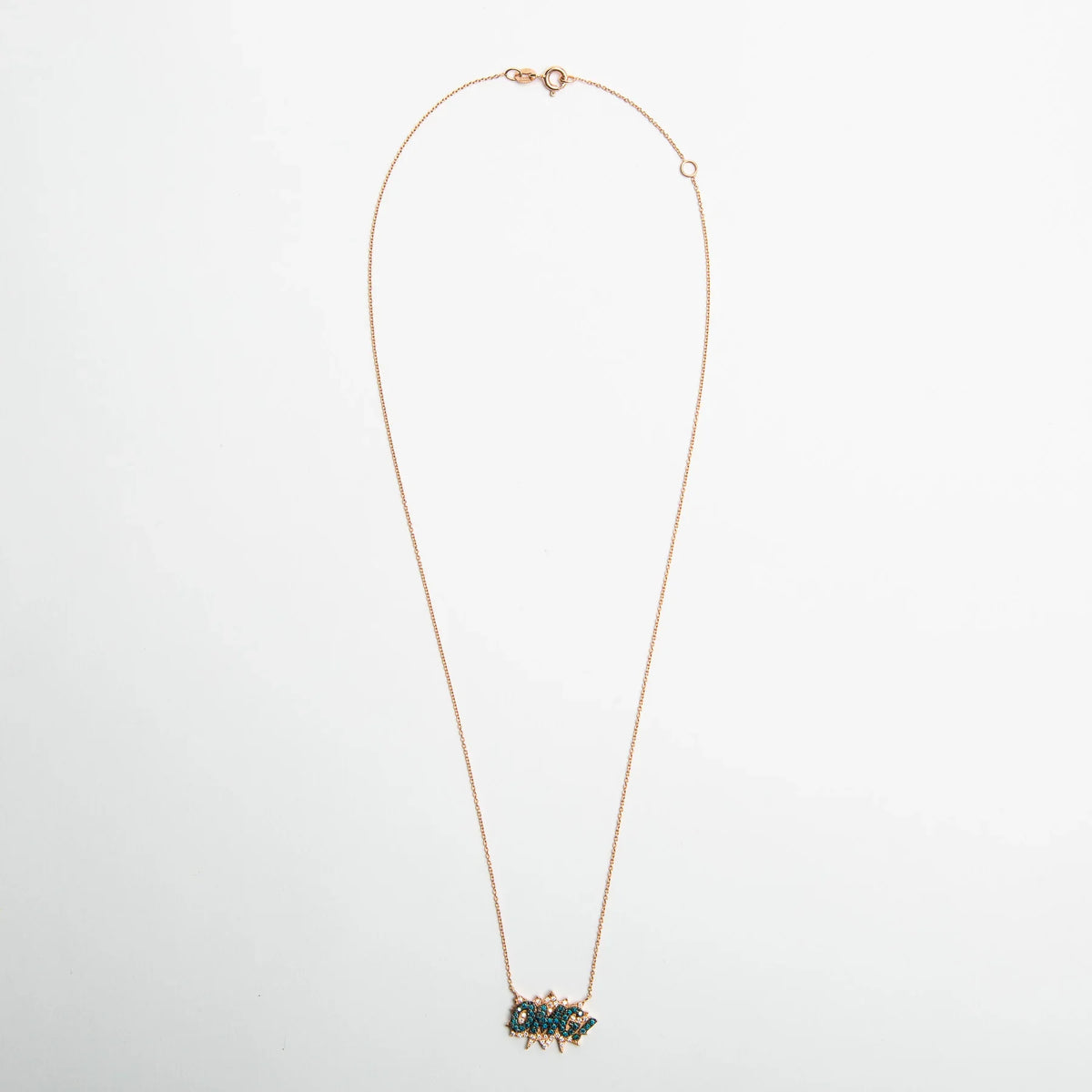 DIANE KORDAS | OMG DIAMOND NECKLACE