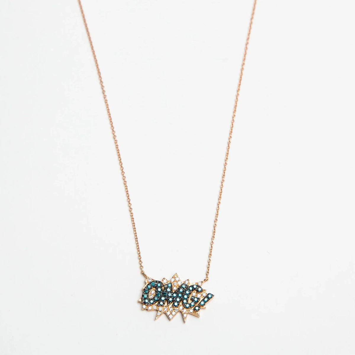 DIANE KORDAS | OMG DIAMOND NECKLACE