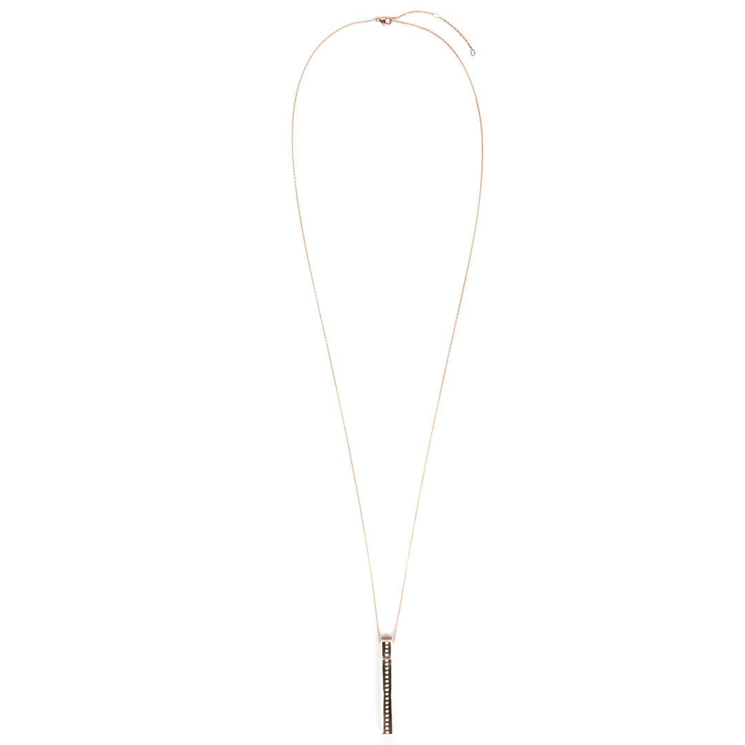 DIANE KORDAS | GOLD AND DIAMOND PERFUME BOTTLE NECKLACE