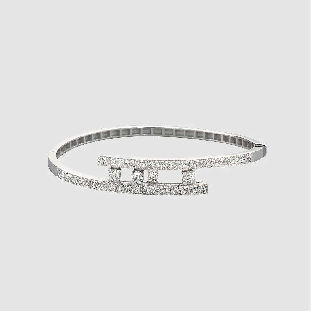 MATTIA CIELO | DIAMOND SLIDE BRACELET