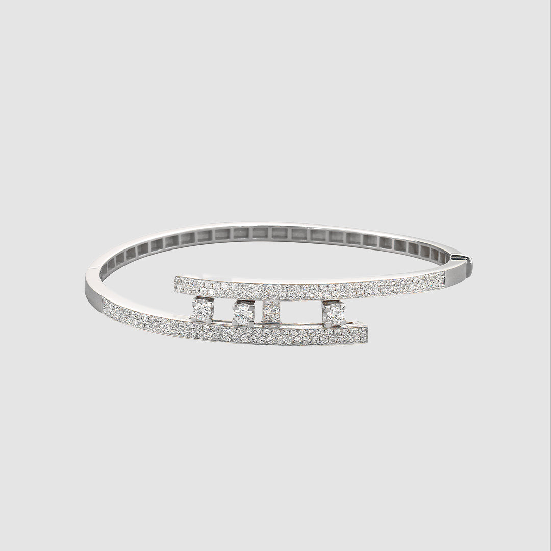 MATTIA CIELO | DIAMOND SLIDE BRACELET