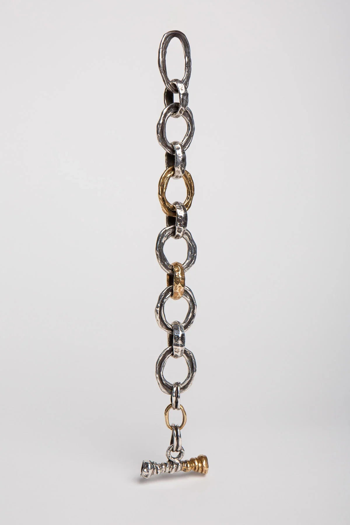 HUNROD | ENKI SILVER BRONZE BRACELET
