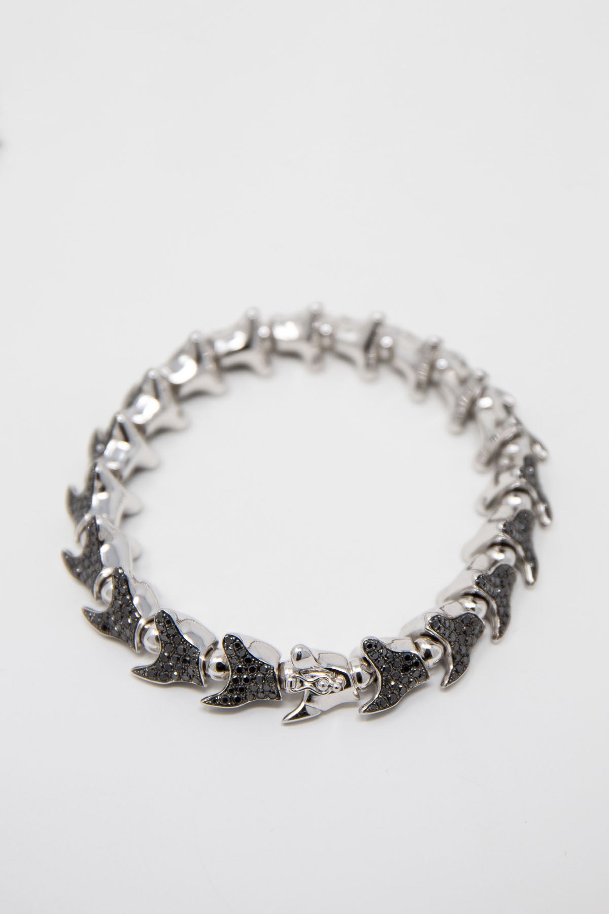 SHAUN LEANE | BLACK DIAMOND SPINE BRACELET