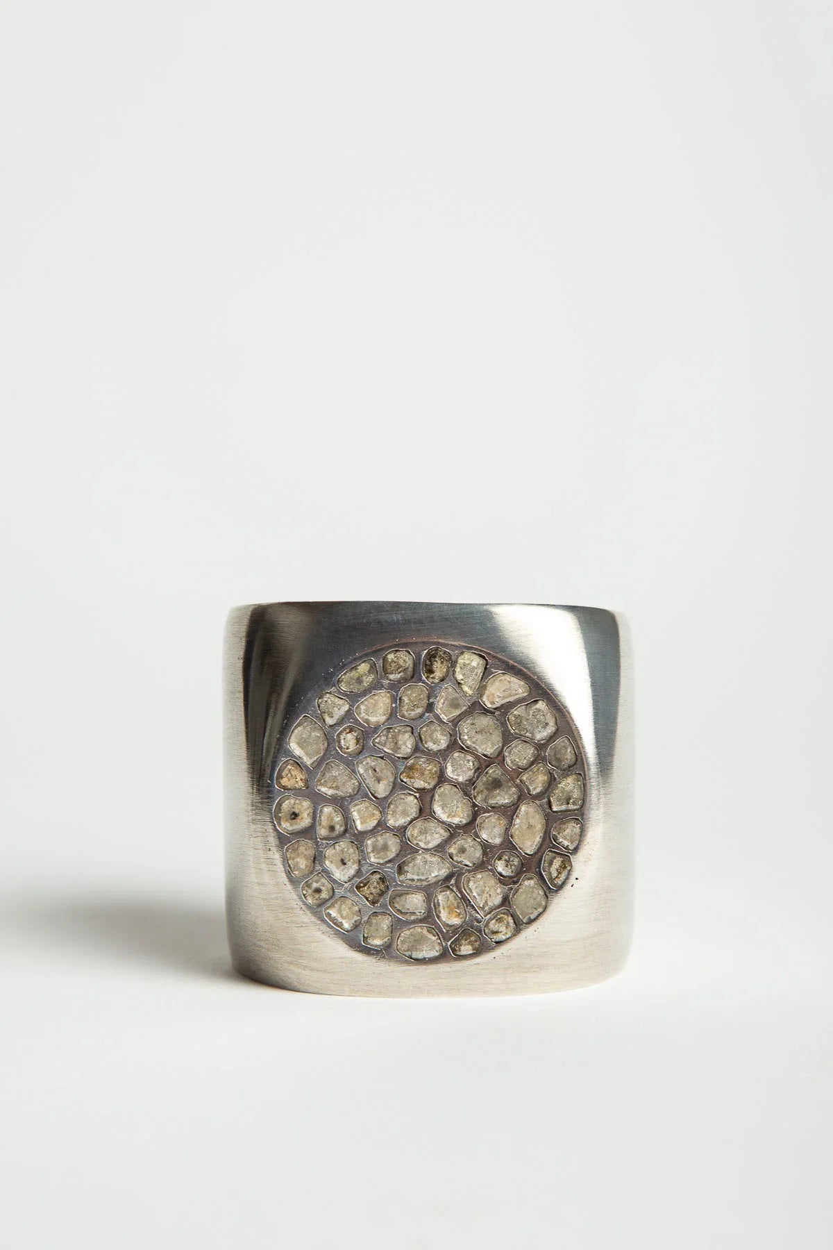 RICK OWENS | DIAMOND DISK BRACELET