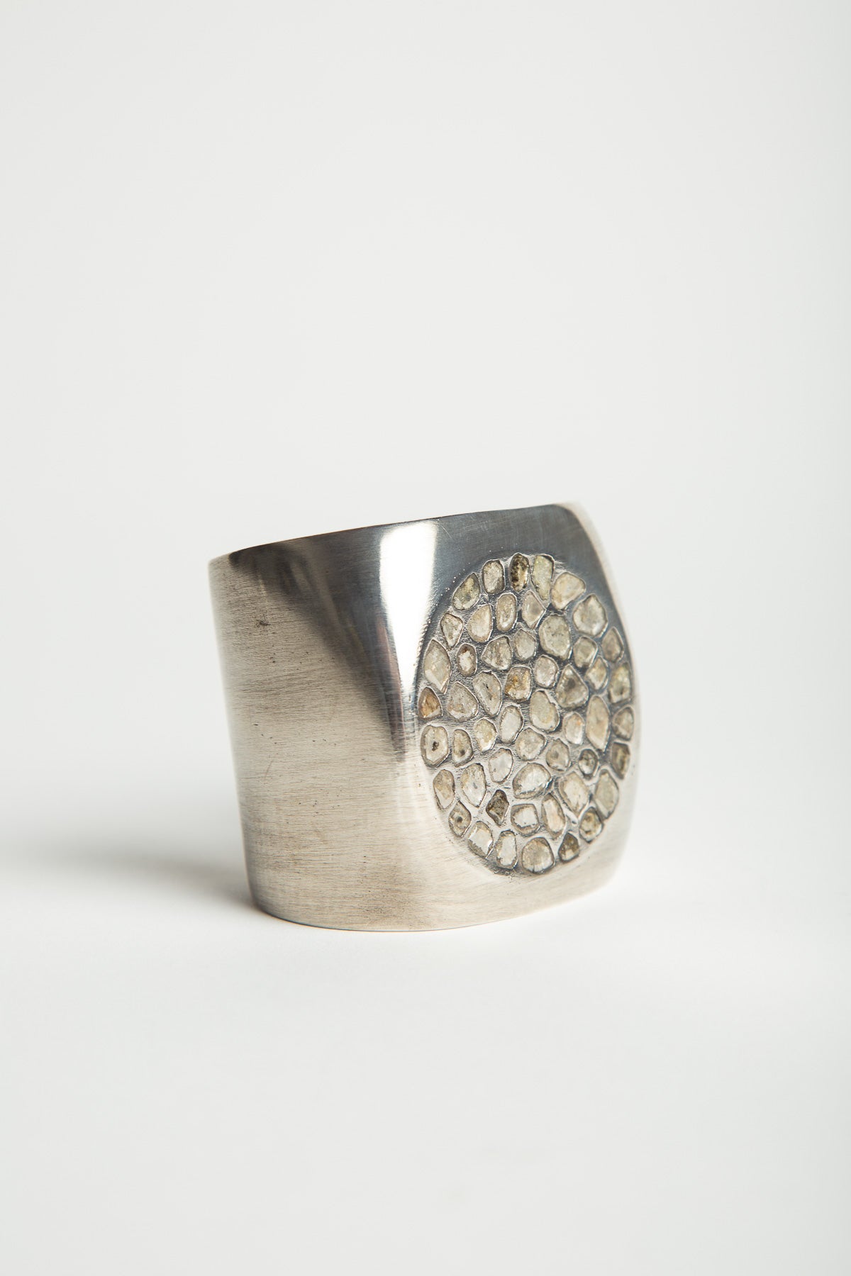 RICK OWENS | DIAMOND DISK BRACELET - MAXFIELD LA