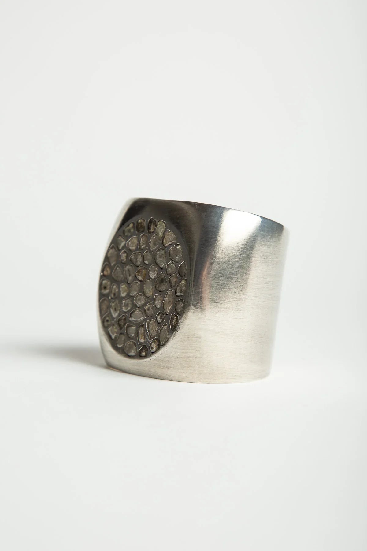 RICK OWENS | DIAMOND DISK BRACELET