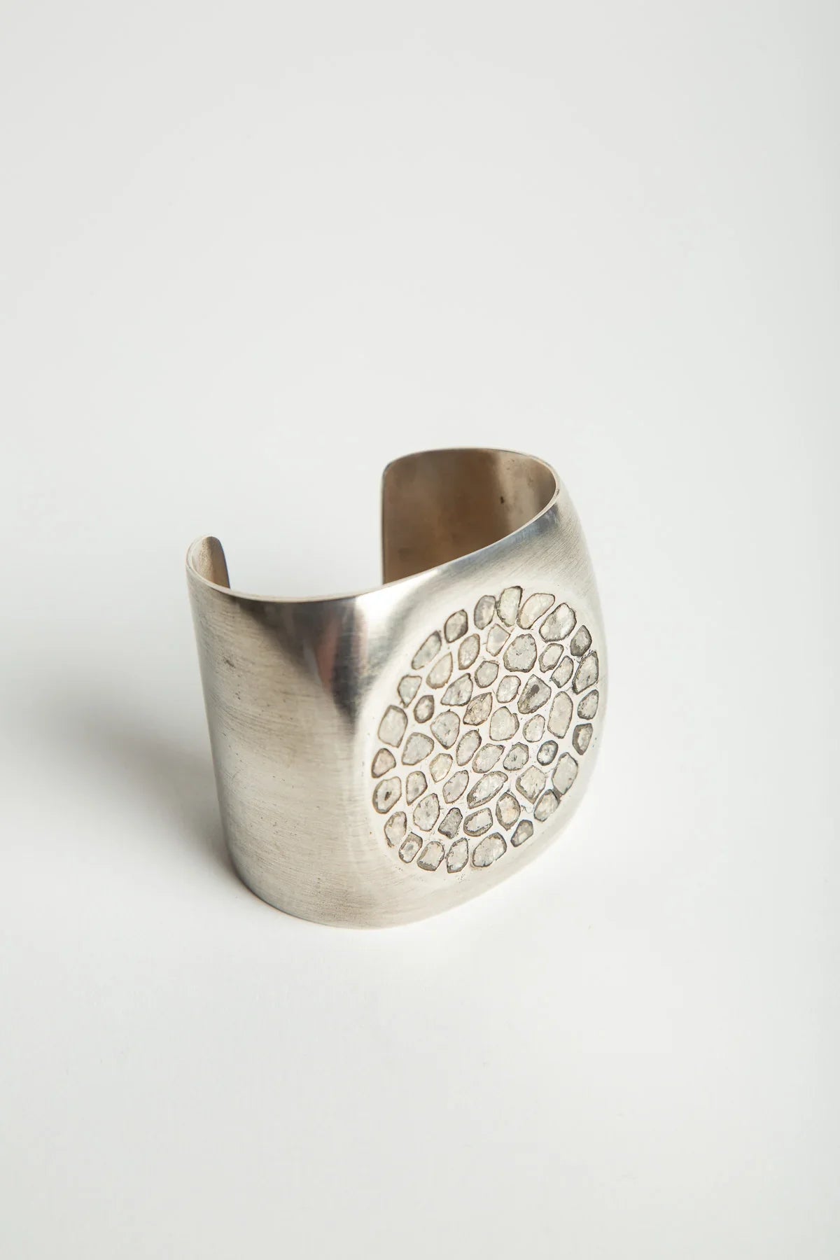 RICK OWENS | DIAMOND DISK BRACELET