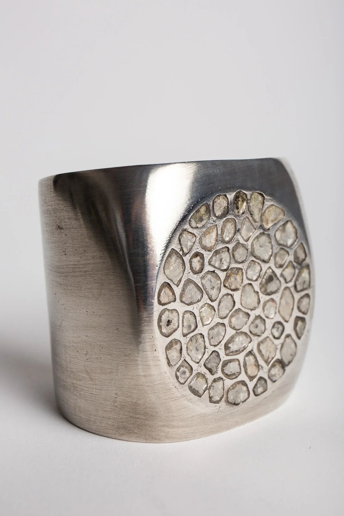 RICK OWENS | DIAMOND DISK BRACELET