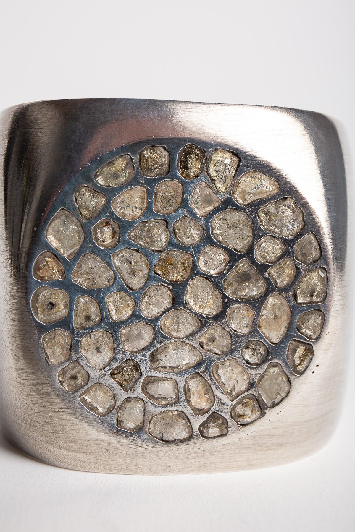 RICK OWENS | DIAMOND DISK BRACELET