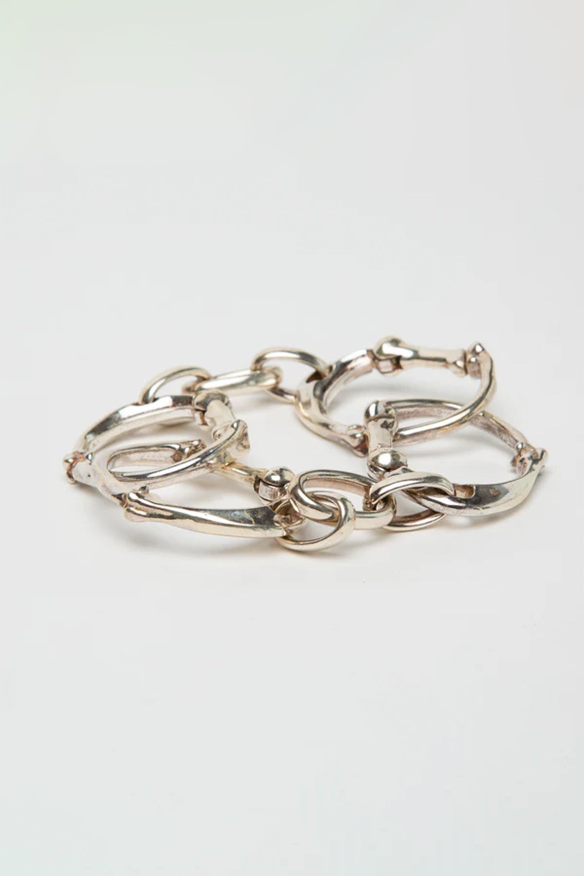 THE SOLOIST | SILVER BONE BRACELET 1 - MAXFIELD LA