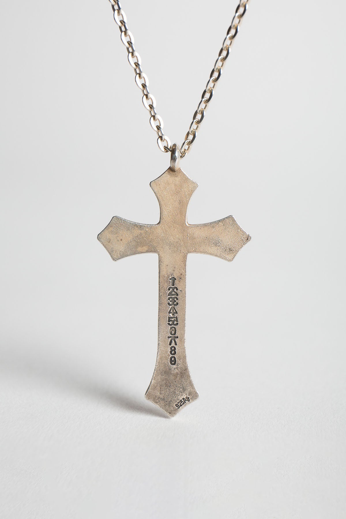MANIAC | LARGE CROSS NECKLACE