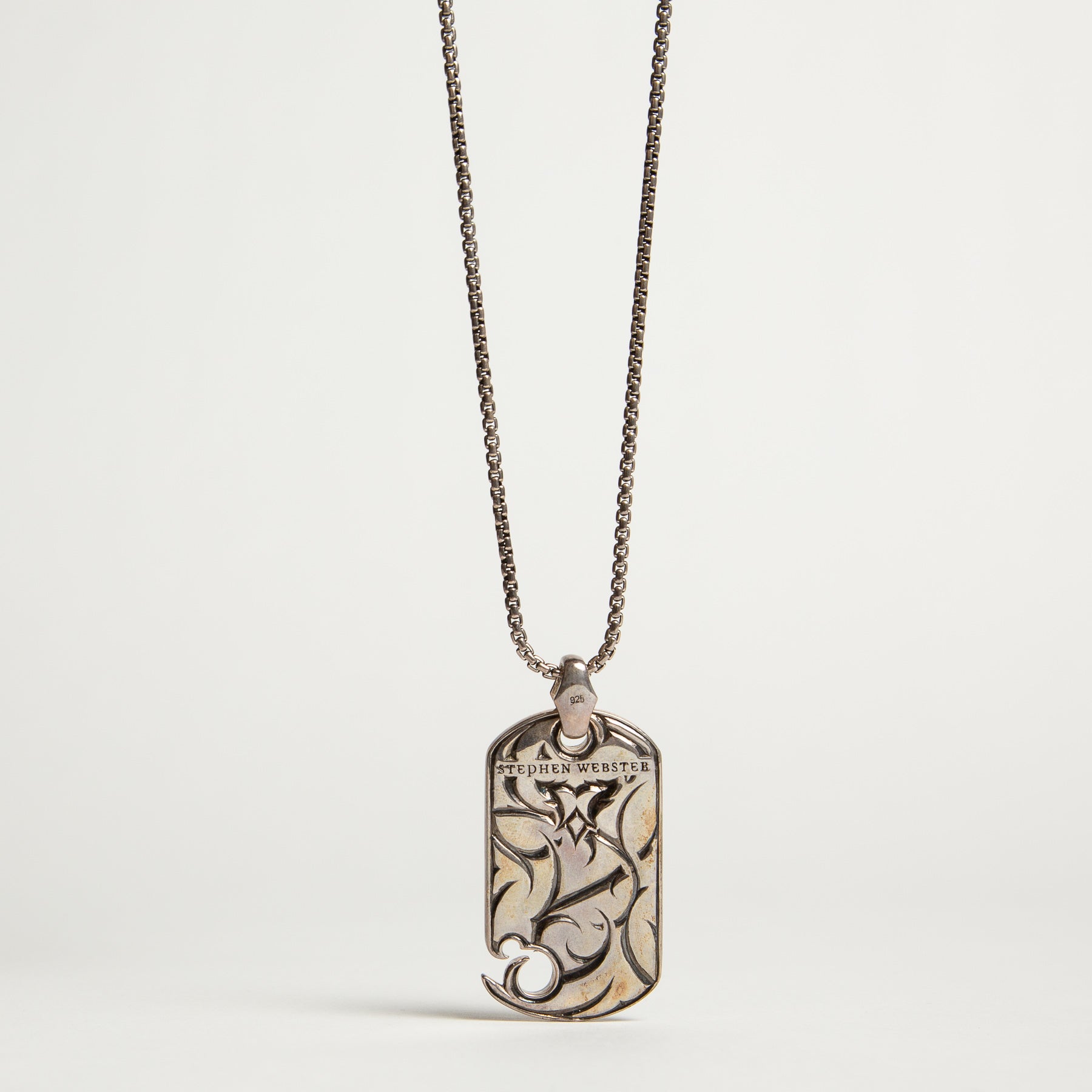 STEPHEN WEBSTER | RAYSKIN DOG TAG