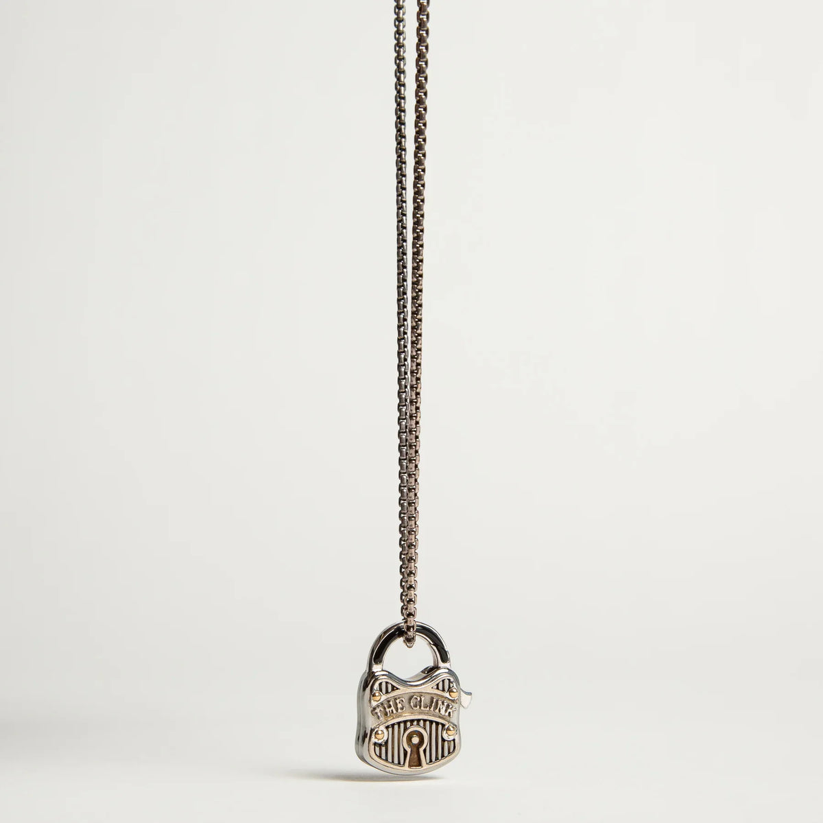 STEPHEN WEBSTER | ONYX PADLOCK PENDANT