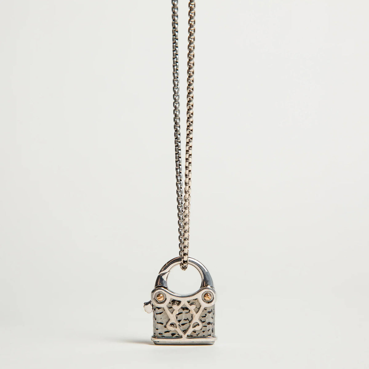 STEPHEN WEBSTER | PADLOCK PENDANT NECKLACE