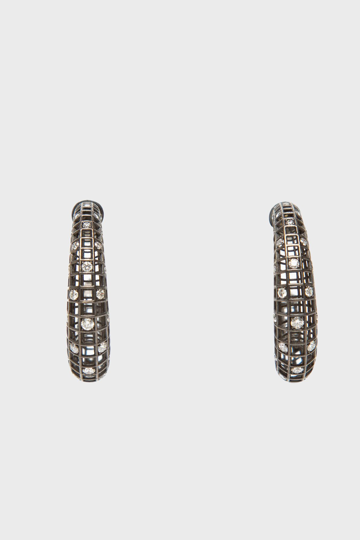 ROULE | STAR DUST SMALL HOOP EARRINGS