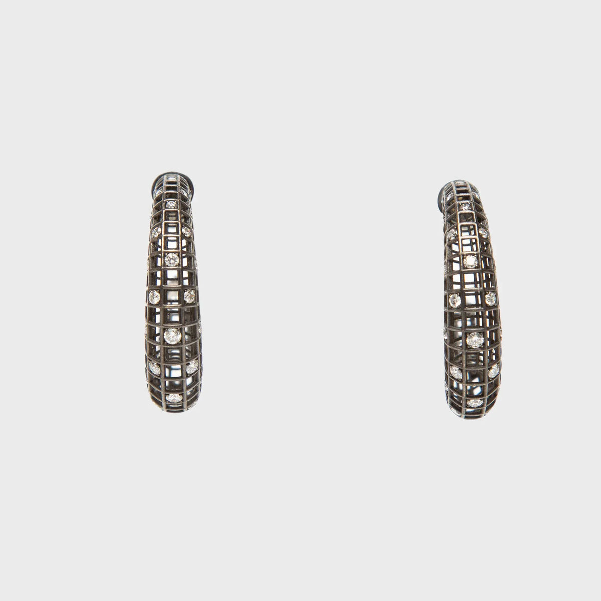 ROULE | STAR DUST SMALL HOOP EARRINGS
