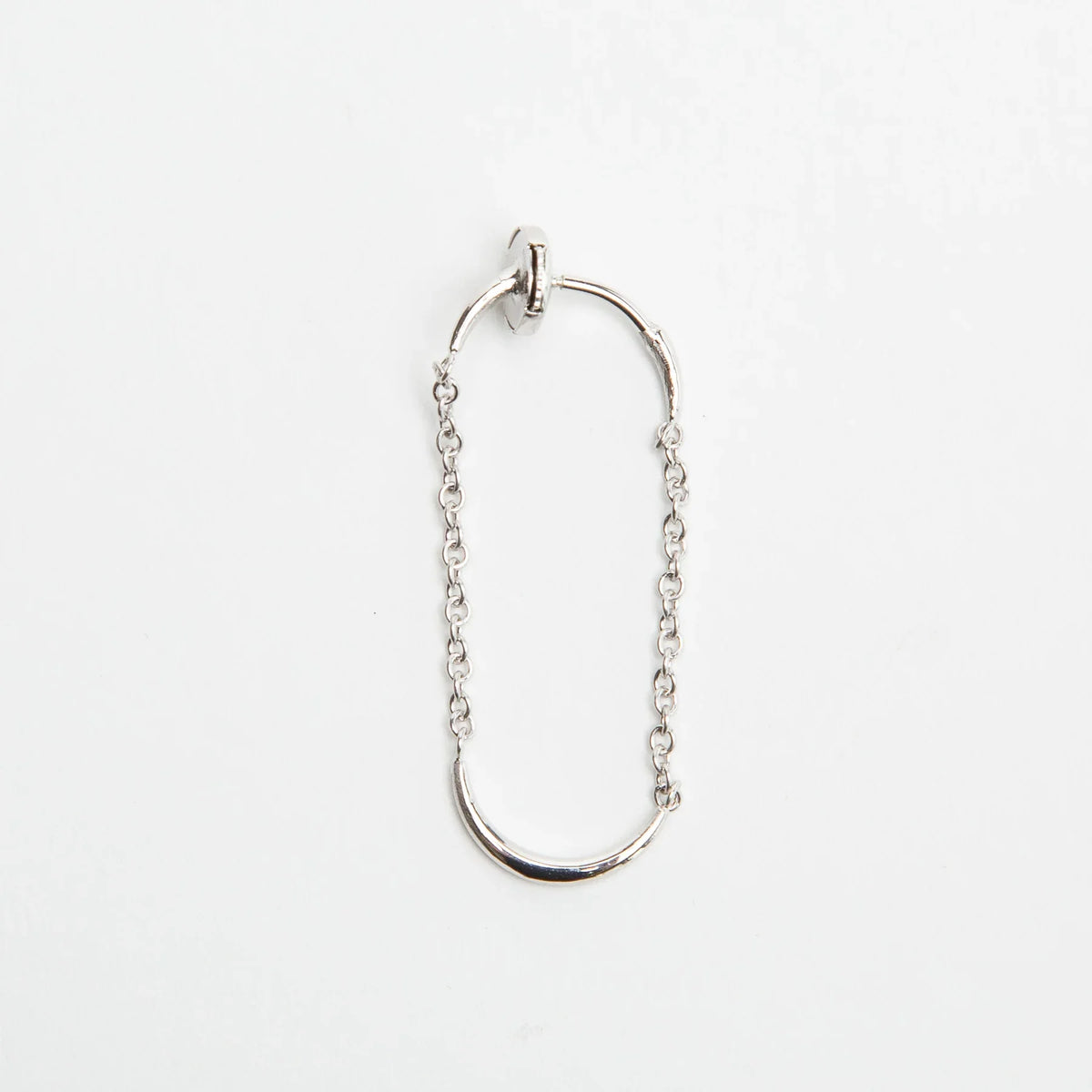 OTZAR | XS GOLD CHAIN SINGLE EARRING
