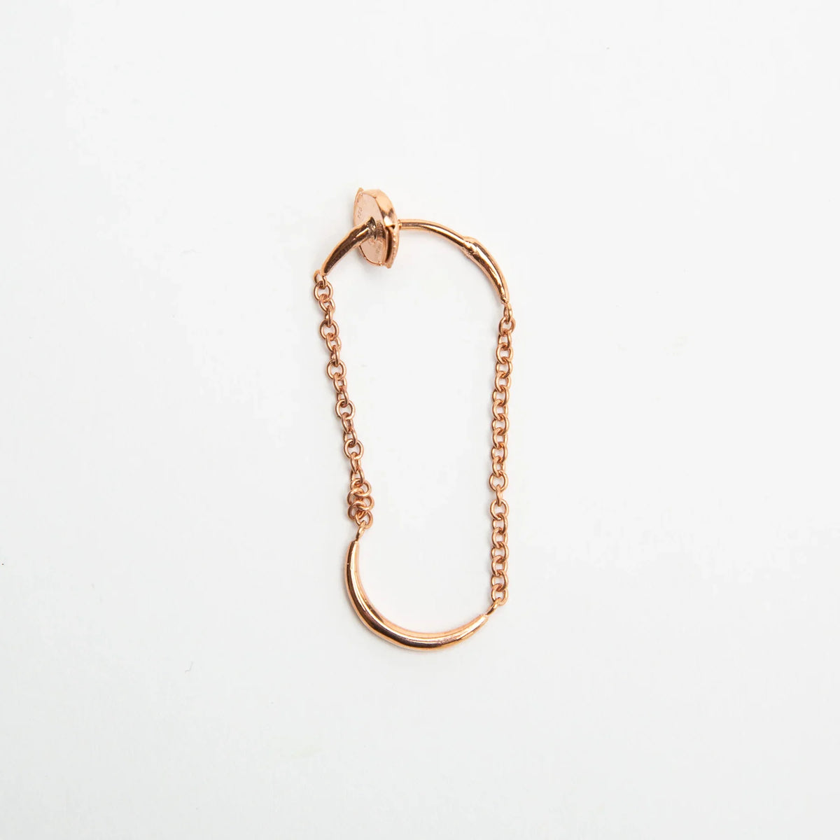 OTZAR | XS GOLD CHAIN SINGLE EARRING