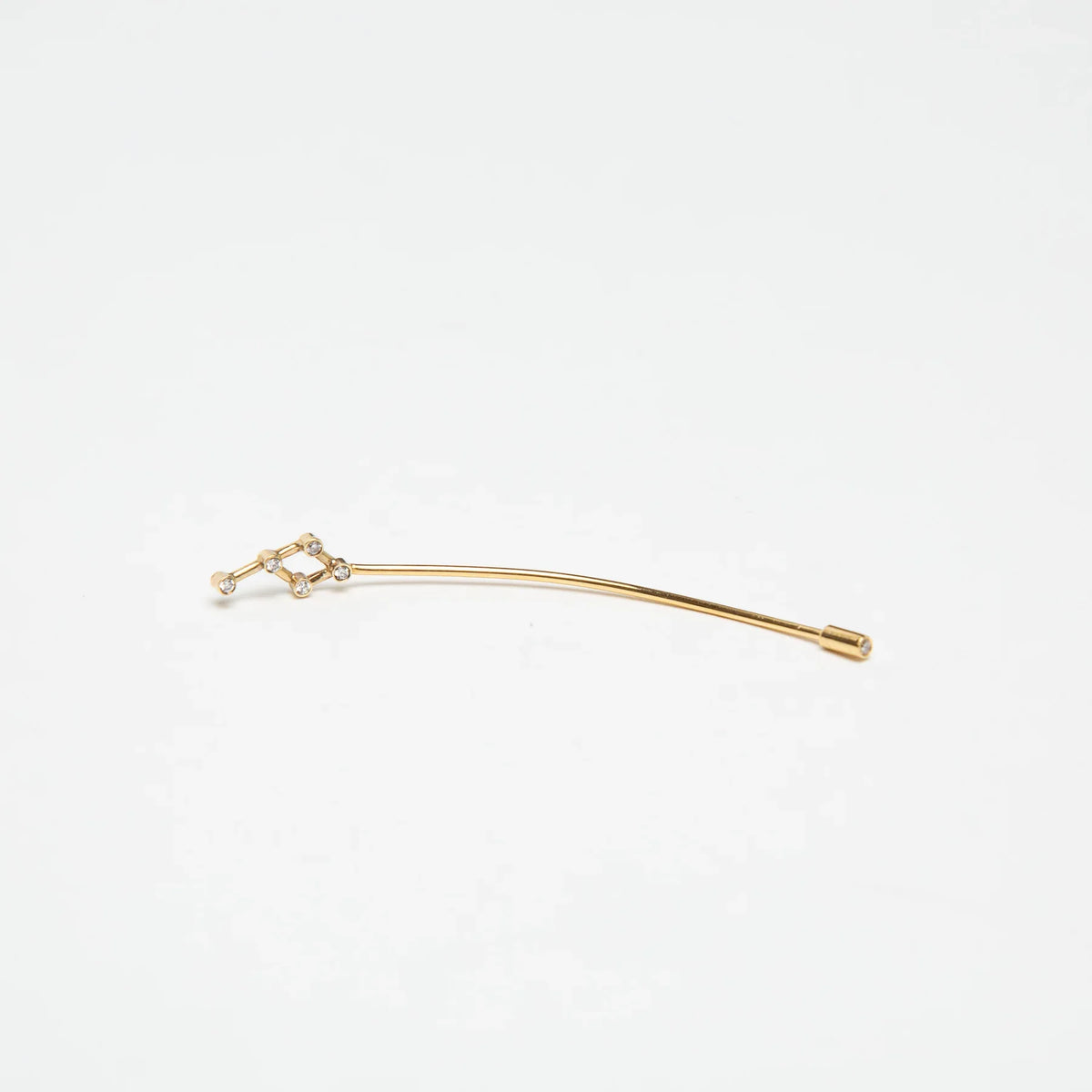 SOPHIE BILLE BRAHE | PETIT DAUPHIN DIAMOND EARRING