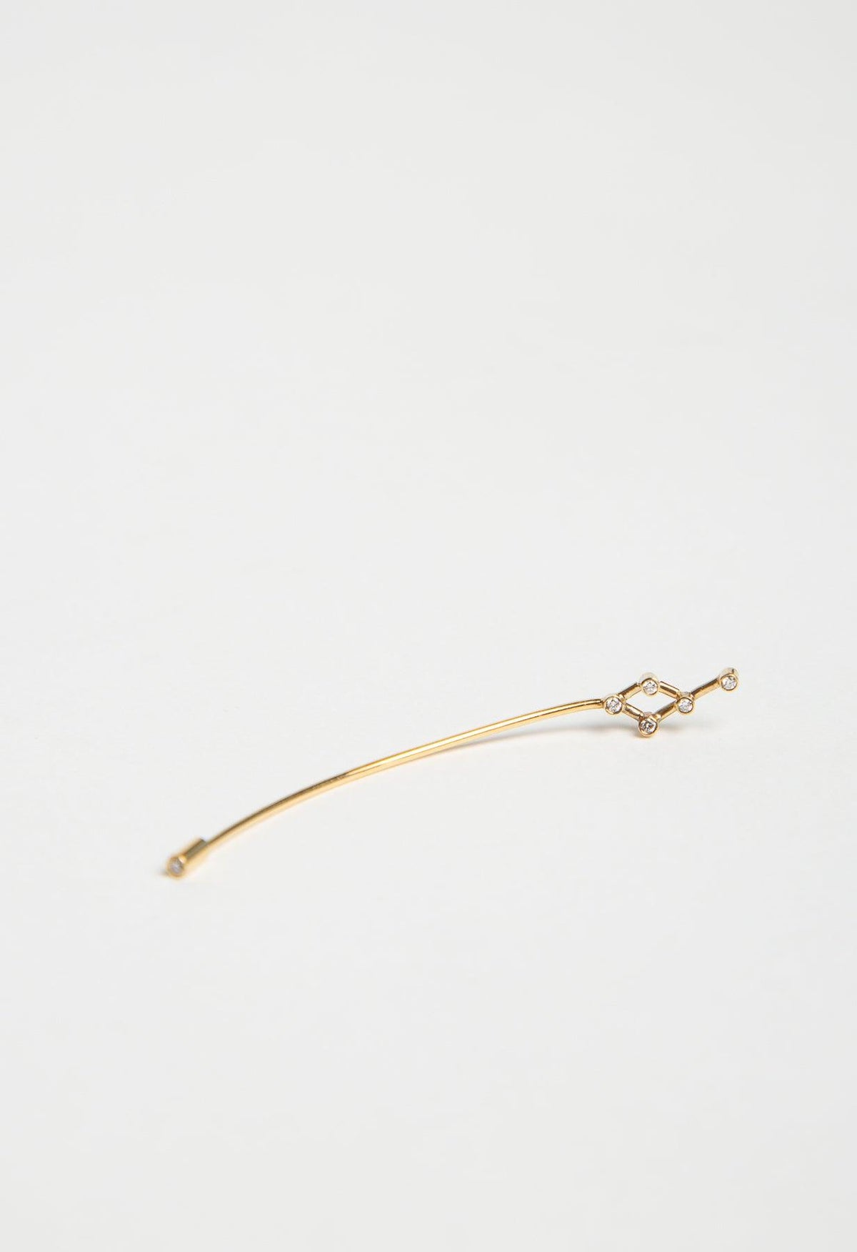 SOPHIE BILLE BRAHE | PETIT DAUPHIN DIAMOND EARRING