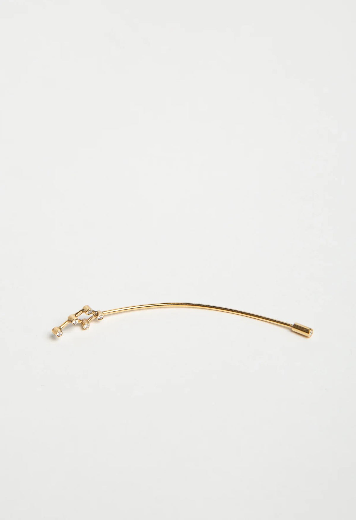 SOPHIE BILLE BRAHE | PETIT DAUPHIN DIAMOND EARRING