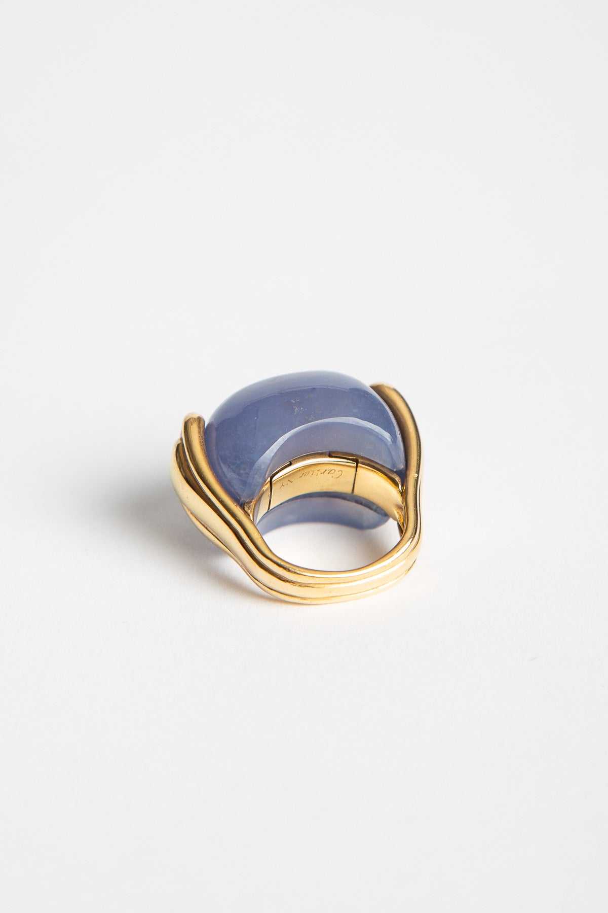 Cartier | 1960s Chalcedony Ring