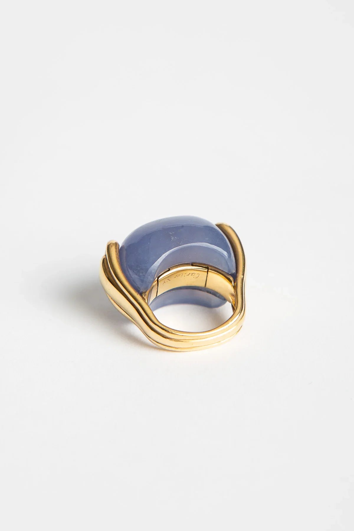 Cartier | 1960s Chalcedony Ring