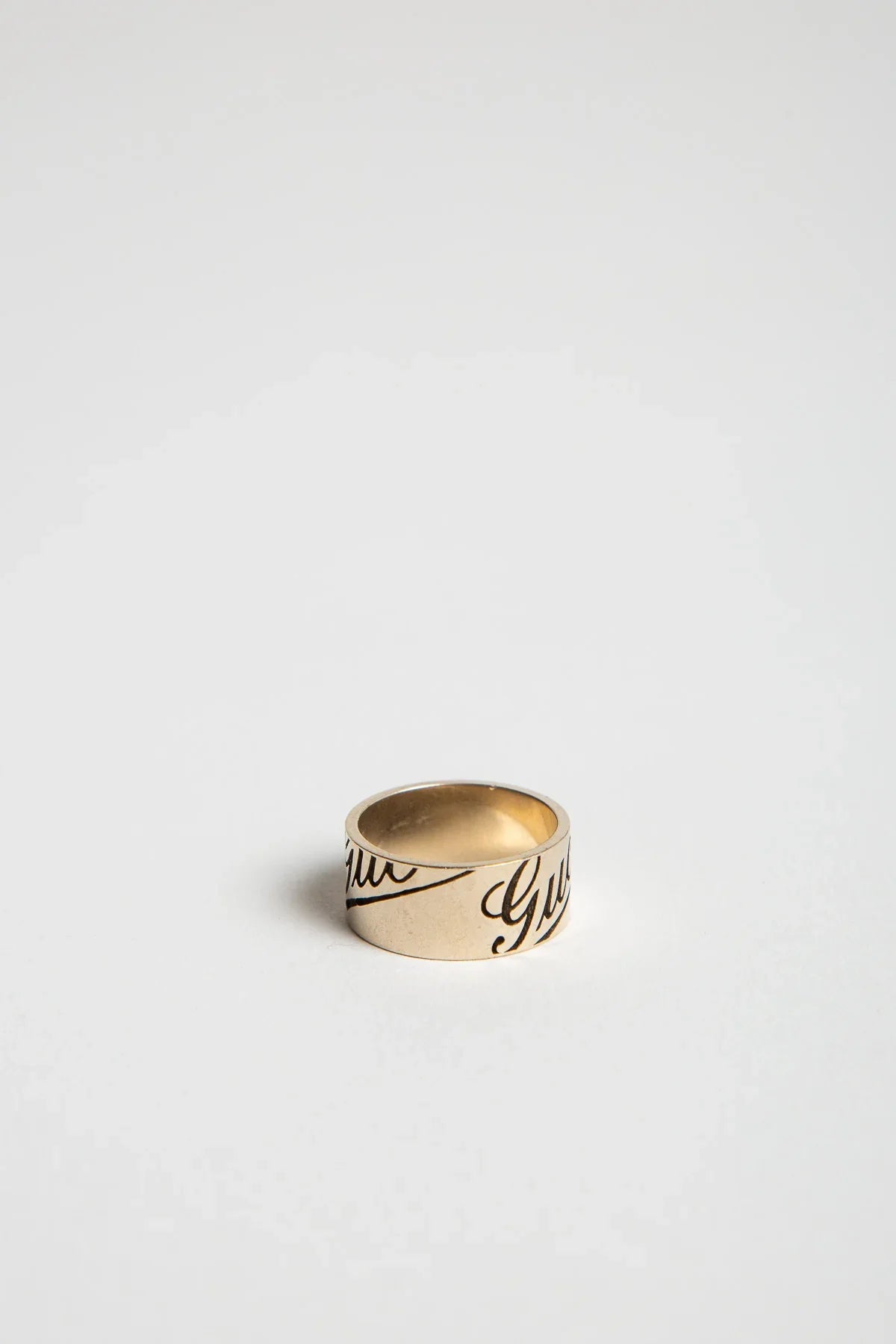 MAXFIELD COLLECTION | 1960'S 18K GOLD GUCCI RING