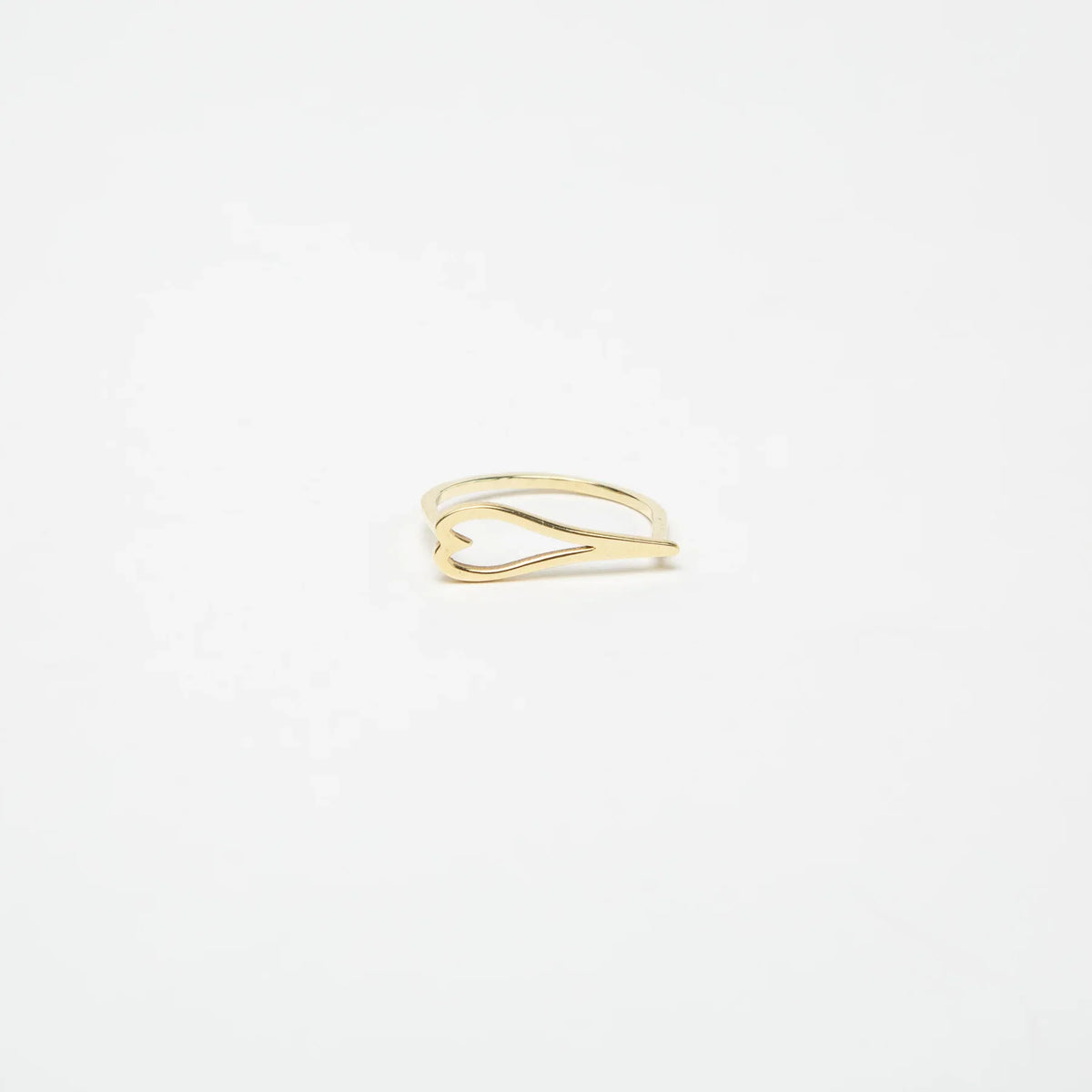 KWIT | GOLD HEART RING